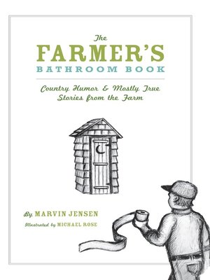 cover image of The Farmer's Bathroom Book